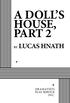 A DOLL S HOUSE, PART 2 BY LUCAS HNATH DRAMATISTS PLAY SERVICE INC.