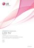 LED TV * OWNER S MANUAL. Please read this manual carefully before operating your set and retain it for future reference. LN54** LP36** LP62**