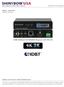 HDMI HDBaseT EXTENDER Receiver with RS-232