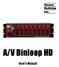 A/V Binloop HD. User s Manual