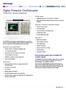 Digital Phosphor Oscilloscopes TDS3000C Series Datasheet