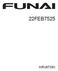 FUNAI BRANDࠉNEW PRODUCT LOGO (revised edition㸧 1,APR., FEB7525 HRVATSKI
