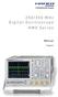 250/350 MHz Digital Oscilloscope HMO Series