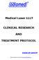 Medical Laser LLLT CLINICAL RESEARCH AND TREATMENT PROTOCOL