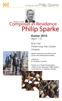 Philip Sparke. Composer in Residence. Easter 2010 April 1-5. Bob Carr Performing Arts Center Orlando. in Orlando with Philip Sparke.