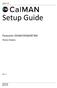 Setup Guide. Panasonic VX200/VX300/BT300. Plasma Displays. Rev. 1.1