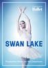 SWAN LAKE. Production Notes for the Classroom