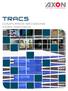 TRACS. Compliance Recording Video Aircheck