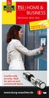 Electronic door lock. Ingeniou sly simple. Comfortably security. Ideal for private and commercial doors.