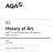 AS History of Art. HART1 Visual Analysis and Interpretation Mark scheme June Version 1.0 Final Mark Scheme