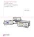 Keysight Technologies 53200A Series RF/Universal Frequency Counter/Timers. Data Sheet