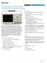 Mixed Signal Oscilloscopes MSO4000B, DPO4000B Series Datasheet