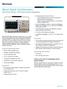 Mixed Signal Oscilloscopes MSO3000 Series, DPO3000 Series Datasheet