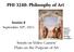 PHI 3240: Philosophy of Art
