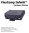 FlexComp Infiniti Hardware Manual