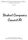 Student Composers Concert XV