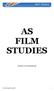 AS FILM STUDIES. Student Course Materials. Net-Teach Ltd