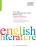 GCE A2 LEVEL Exemplifying Examination Performance English Literature