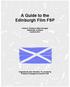 A Guide to the Edinburgh Film FSP