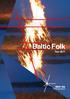 Baltic Folk. Tour Baltic Sea Philharmonic