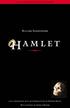 The Tragedy of. Hamlet. prince of denmark