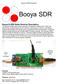 Booya16 SDR Datasheet
