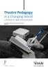 Theatre Pedagogy in a Changing World