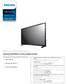 Televisions 3000 series 24PFL3603 Register your product and get support at EN User manual ES Manual del usuario