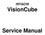 HITACHI. VisionCube. Service Manual