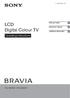 LCD Digital Colour TV