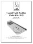 Coaxial Cable Feedline Choke Kit - 50 Ω