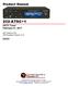 232-ATSC+1. Product Manual. HDTV Tuner February 21, S37 Version 2.25 HD Processor Version 5.13