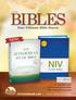 BIBLES NEW! Your Ultimate Bible Source. Christianbook.com CHRISTIAN PAGE HEADER GOES HERE. 100% Satisfaction Guaranteed.