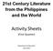 21st Century Literature from the Philippines and the World. Activity Sheets. (First Quarter)