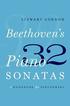 Beethoven s 32 Piano Sonatas