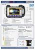 QUICK REFERENCE GUIDE. Installations management key. Reset (press and hold 5s) 4. External Audio/Video Input indicator