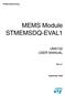 MEMS Module STMEMSDQ-EVAL1