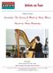 Holly s Harps. Assembly: The Science & Math of Harp Music. and. Hands-on Harp Workshop