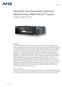 10x4 All-In-One Presentation Switchers (Multi-Format, HDMI, DXLinkTM Inputs)