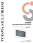 INSTRUCTION MANUAL V Barometric Pressure Sensor. May Copyright 2007 Campbell Scientific (Canada)Corp.