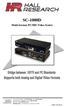 SC-1080D. Multi-format PC/HD Video Scaler