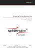 SPIDERCAM SYSTEM SPECIFICATION