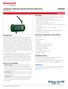 Limitless Wireless Multi-Protocol Receiver WMPR Series Issue 5. Datasheet FEATURES POTENTIAL INDUSTRIAL APPLICATIONS