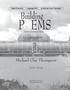 Building POEMS. Second Edition. Michael Clay Thompson. Teacher Manual. Royal Fireworks Press Unionville, New York