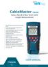 CableMaster CM450 Voice, Data & Video Tester with Length Measurement