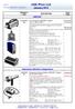 USA Price List. January or 8-channel LIBSCAN system (100 mj, 1064 nm laser) Alternative LIBSCAN configurations