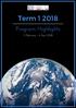 Term Program Highlights. 5 February - 6 April 2018