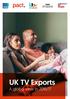 UK TV Exports. A global view in 2016/17
