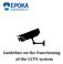 Guideline on the Functioning of the CCTV system