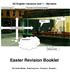 Easter Revision Booklet